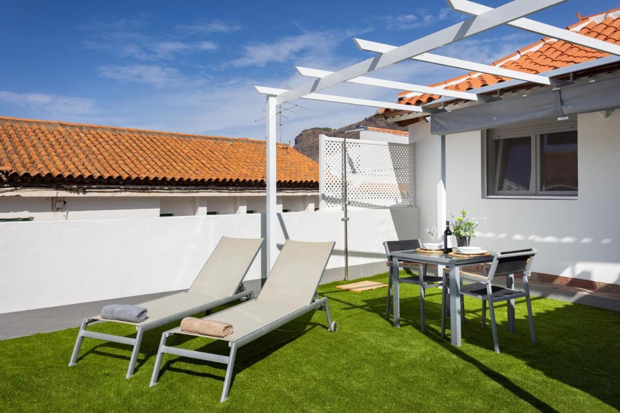 Casa Isabela With Roque Nublo View Apartment Tejeda  Bagian luar foto