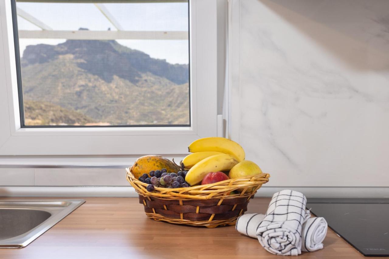 Casa Isabela With Roque Nublo View Apartment Tejeda  Bagian luar foto