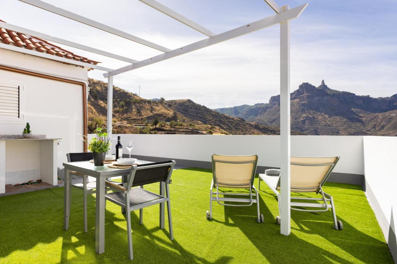 Casa Isabela With Roque Nublo View Apartment Tejeda  Bagian luar foto