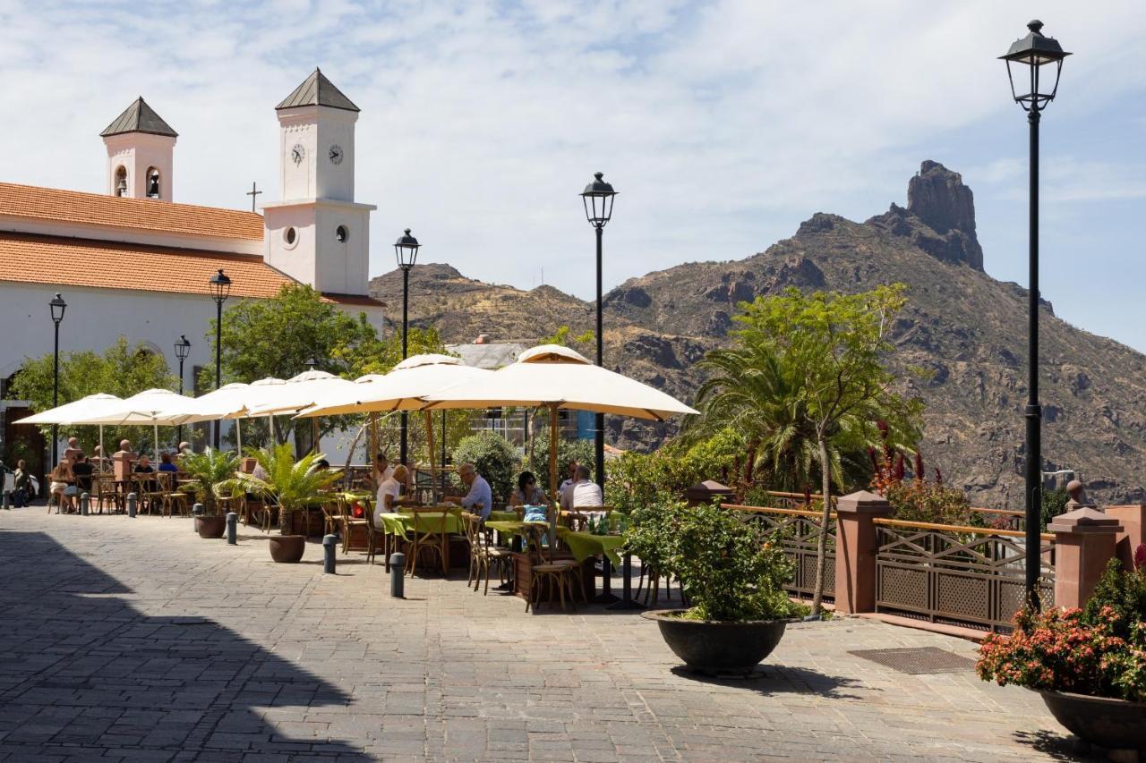 Casa Isabela With Roque Nublo View Apartment Tejeda  Bagian luar foto