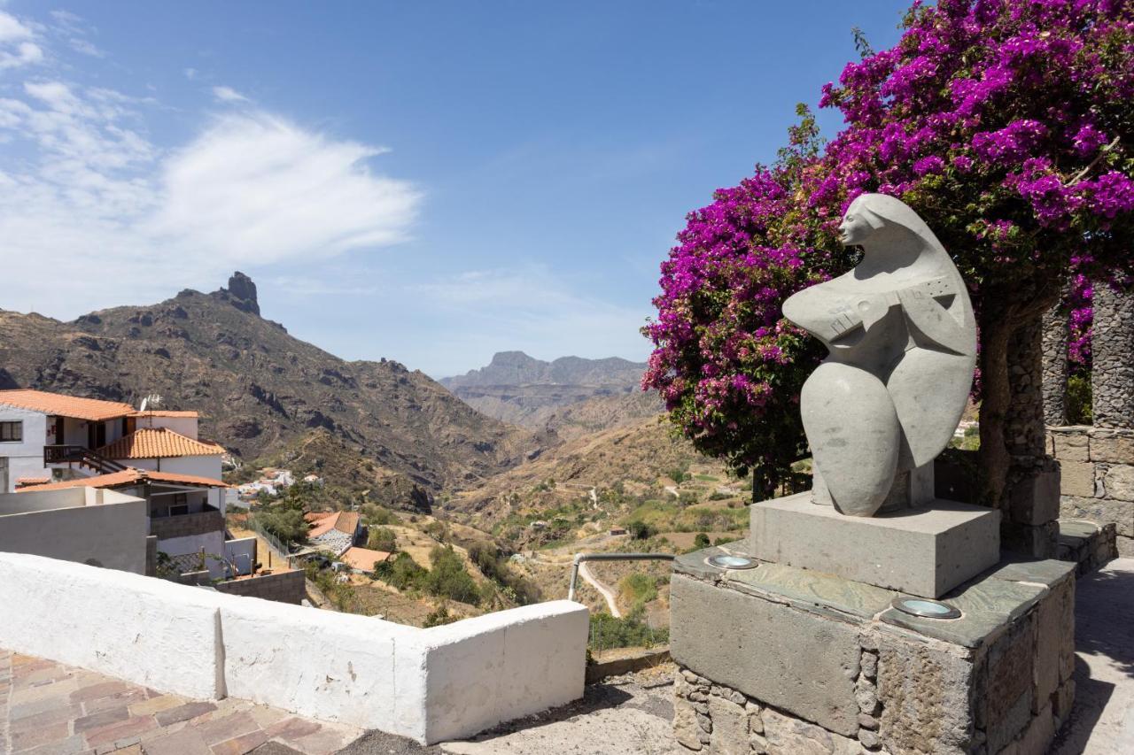 Casa Isabela With Roque Nublo View Apartment Tejeda  Bagian luar foto
