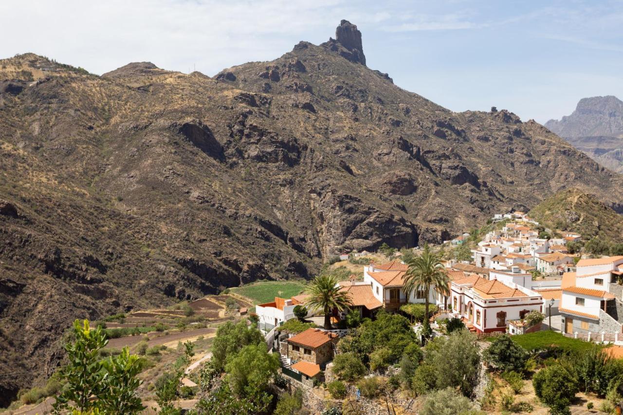Casa Isabela With Roque Nublo View Apartment Tejeda  Bagian luar foto