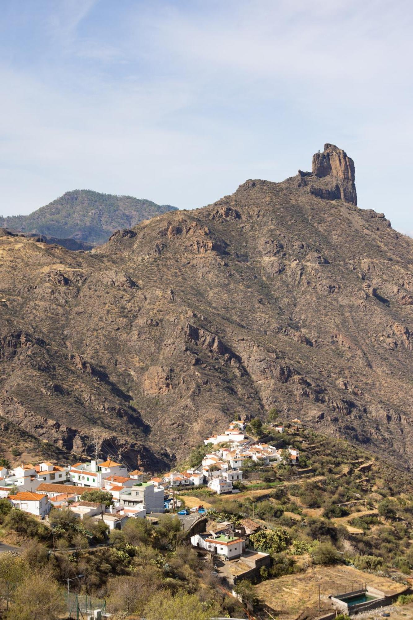 Casa Isabela With Roque Nublo View Apartment Tejeda  Bagian luar foto