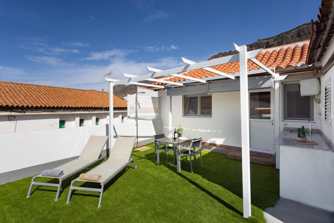 Casa Isabela With Roque Nublo View Apartment Tejeda  Bagian luar foto