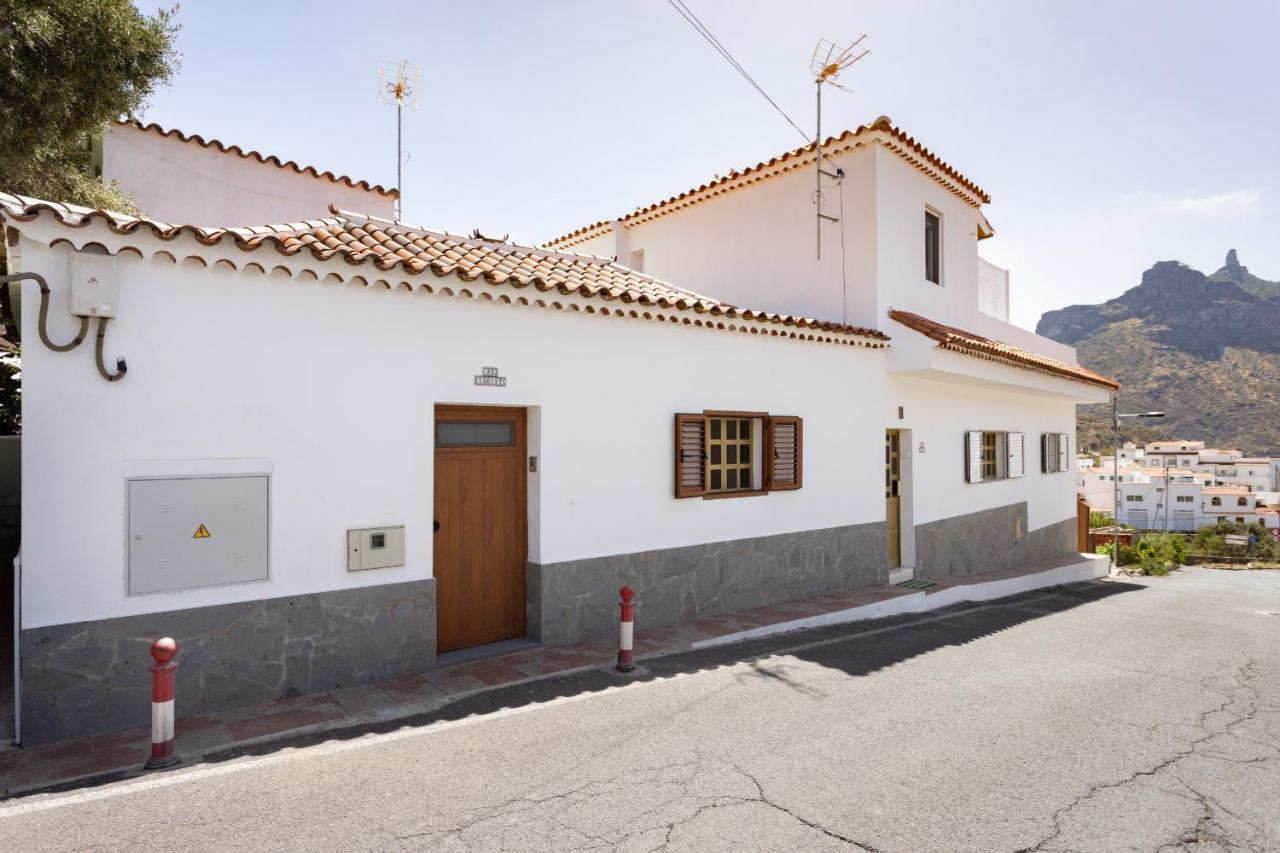 Casa Isabela With Roque Nublo View Apartment Tejeda  Bagian luar foto