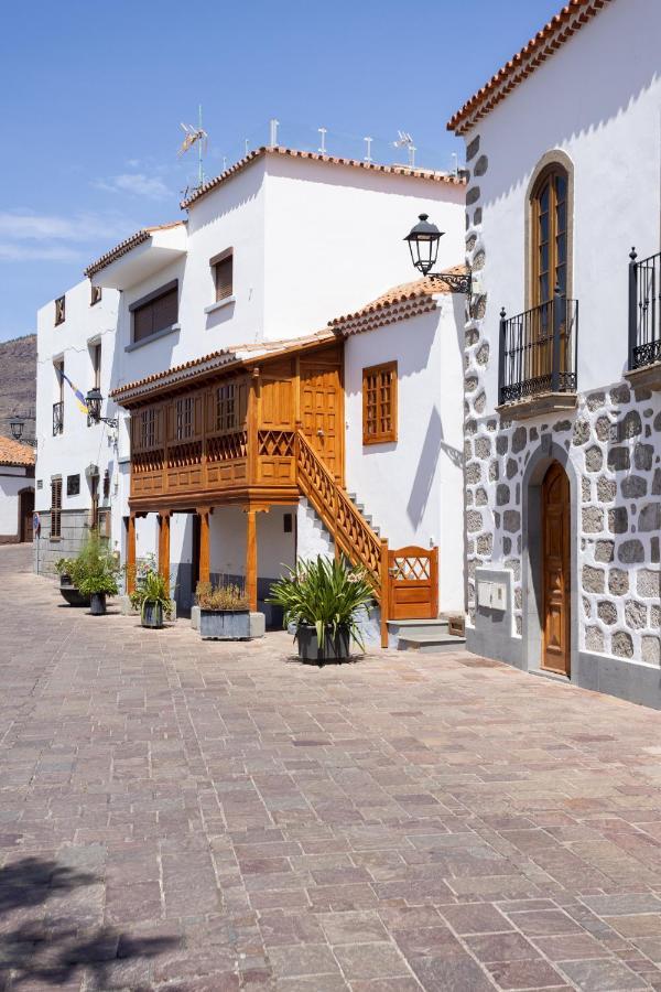 Casa Isabela With Roque Nublo View Apartment Tejeda  Bagian luar foto